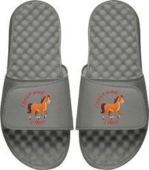 ISlide I Trot Horse Slides, Grey, W9 / M8