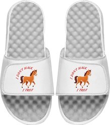 ISlide I Trot Horse Slides, Great White, 12/13 Y