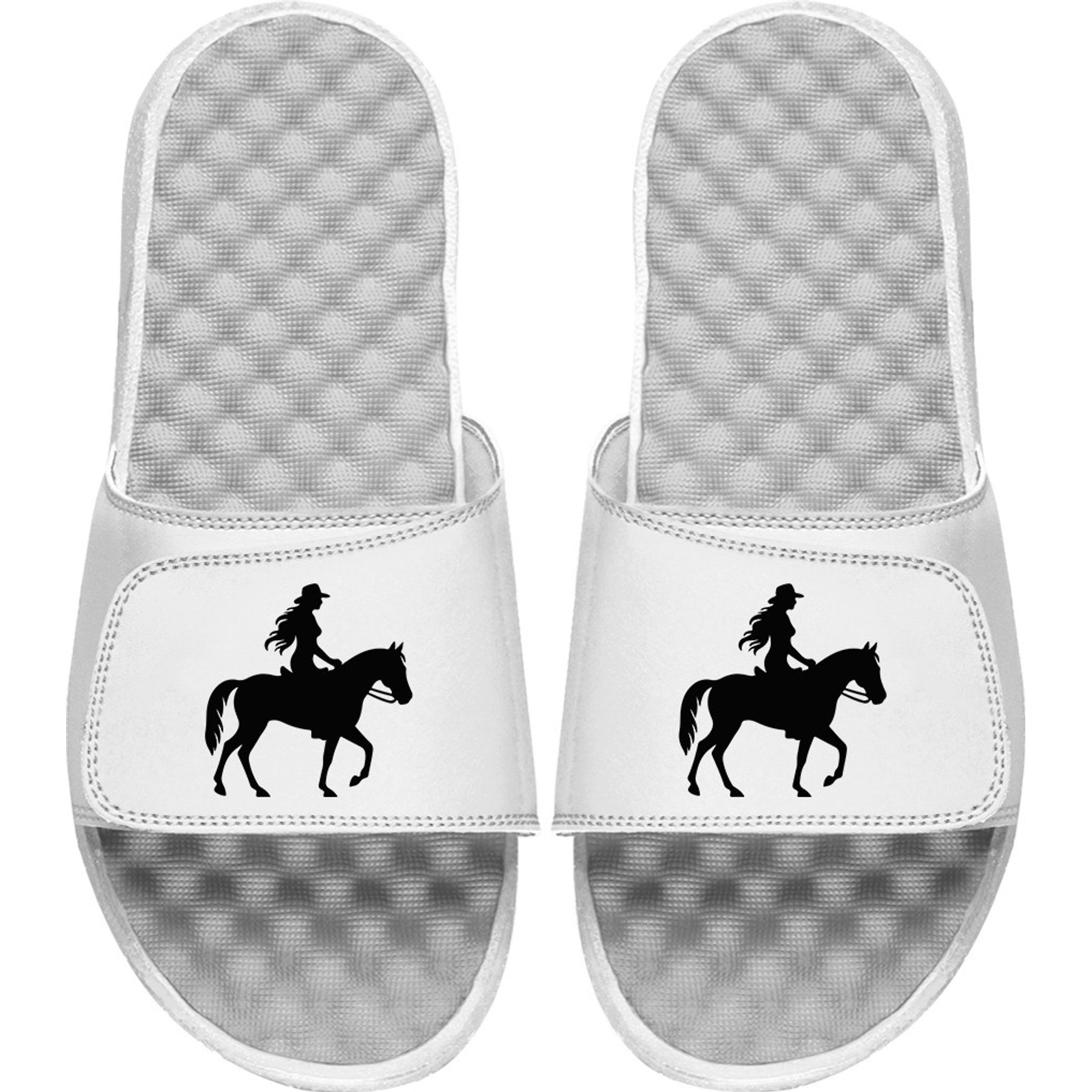 ISlide Cowgirl Slides, Great White, W9 / M8