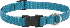 LupinePet Eco Polyester Dog Collar, Tropical Sea, Large: 15 to 25-in neck, 3/4-in wide