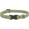 Show in main carousel: LupinePet Eco Polyester Dog Collar, Moss, Large: 15 to 25-in neck, 3/4-in wide slide 1 of 5