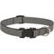 Show in main carousel: LupinePet Eco Polyester Dog Collar, Granite, Large: 15 to 25-in neck, 3/4-in wide slide 1 of 5