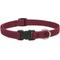 Show in main carousel: LupinePet Eco Polyester Dog Collar, Berry, Small: 9 to 14-in neck, 3/4-in wide slide 1 of 5