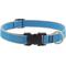Show in main carousel: LupinePet Diamonds Nylon Reflective Dog Collar, Blue, Medium: 13 to 22-in neck, 3/4-in wide slide 1 of 5