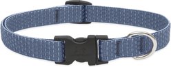 LupinePet Eco Polyester Dog Collar, Mountain Lake, Medium: 13 to 22-in neck, 3/4-in wide
