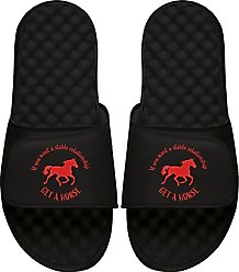 ISlide Get a Horse Slides, Black, W11 / M10