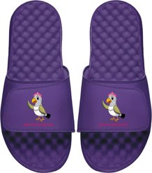 ISlide Parrot Princess Slides, Purple, W6 / M5
