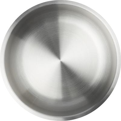 Show full view: Frisco Double Insulated Non-skid Stainless Steel Dog Bowl With Lid, Steel, Large: 8 cup slide 3 of 9