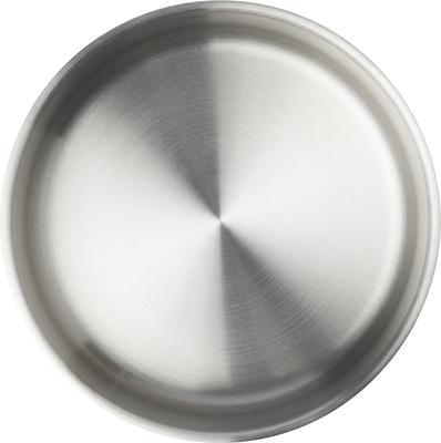 Show full view: Frisco Double Insulated Non-skid Stainless Steel Dog Bowl With Lid, Blue, Medium: 4 cup slide 3 of 9