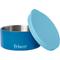 Show in main carousel: Frisco Double Insulated Non-skid Stainless Steel Dog Bowl With Lid, Blue, Medium: 4 cup slide 1 of 9