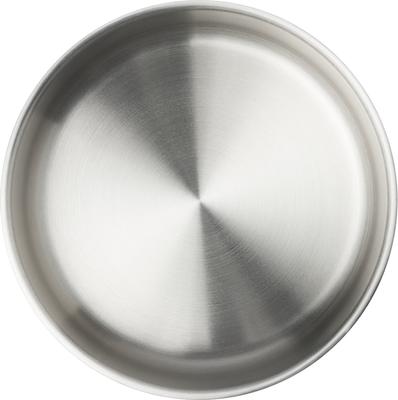 Show full view: Frisco Double Insulated Non-skid Stainless Steel Dog Bowl With Lid, Black, Medium: 4 cup slide 3 of 9