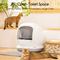 Show in main carousel: Meowant Smart WiFi Enabled Automatic Self-Cleaning Cat Litter Box, Grey slide 2 of 7