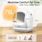 Show in main carousel: Meowant Smart WiFi Enabled Automatic Self-Cleaning Cat Litter Box, Grey slide 6 of 7
