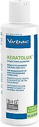 Virbac KERATOLUX Medicated Dog Shampoo, 16-fl oz