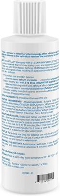 Show full view: Virbac KERATOLUX Medicated Dog Shampoo, 16-fl oz slide 3 of 3