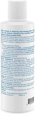 Show full view: Virbac KERATOLUX Medicated Dog Shampoo, 8-fl oz slide 3 of 3