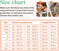 Suitical Recovery Double Sleeves Dog Apparel, Black, Small slide 2 of 9
