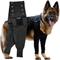 Show in main carousel: Suitical Recovery Double Sleeves Dog Apparel, Black, Large slide 1 of 11