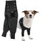 Show in main carousel: Suitical Recovery Double Sleeves Dog Apparel, Black, Small slide 1 of 11