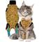 Show in main carousel: Suitical Recovery Suit Cat Apparel, Tiger Print, Small slide 1 of 11