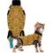 Show in main carousel: Suitical Recovery Suit Cat Apparel, Tiger Print, XXX-Small slide 1 of 11