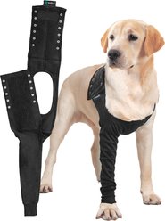Suitical Recovery Sleeve for Dogs, Black, Medium