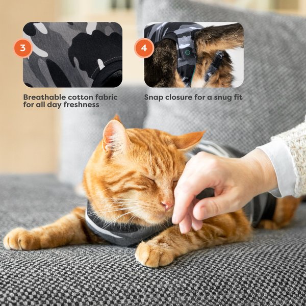 Suitical Recovery Suit for Cats