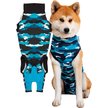 Show in main carousel: Suitical Recovery Suit for Dogs, Blue Camo, Large slide 1 of 11