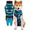 Show in main carousel: Suitical Recovery Suit for Dogs, Blue Camo, Large slide 1 of 12