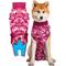 Show in main carousel: Suitical Recovery Suit for Dogs, Pink Camo, Large slide 1 of 12