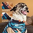 Show in main carousel: Suitical Recovery Suit for Dogs, Blue Camo, Large slide 4 of 11