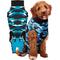 Show in main carousel: Suitical Recovery Suit for Dogs, Blue Camo, Medium slide 1 of 12