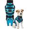 Show in main carousel: Suitical Recovery Suit for Dogs, Blue Camo, Small slide 1 of 12