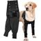 Show in main carousel: Suitical Recovery Double Sleeves Dog Apparel, Black, Medium slide 1 of 11