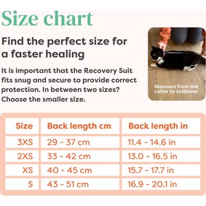 Suitical Recovery Suit Cat Apparel, Tiger Print, XX-Small