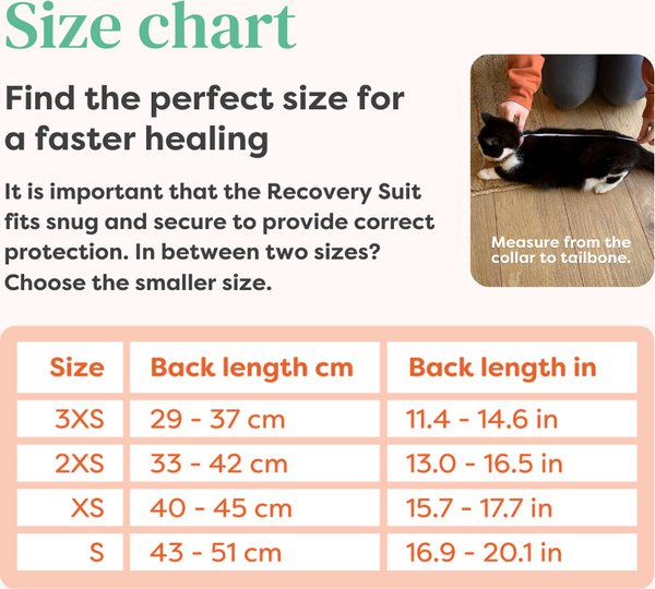 Show full view: Suitical Recovery Suit for Cats, Black Camo, Small slide 7 of 12