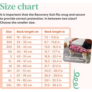 Suitical Recovery Suit for Dogs, Pink Camo, X-Small