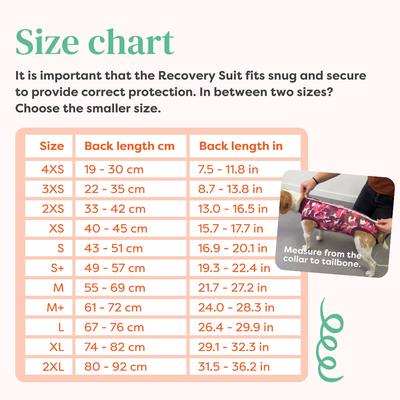 Show full view: Suitical Recovery Suit for Dogs, Pink Camo, Small + slide 8 of 12