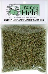 From The Field Leaf & Flower Catnip, 0.5-oz bag