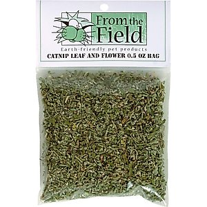 From The Field Leaf & Flower Catnip, 0.5-oz bag