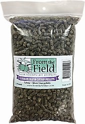 From The Field No Mess Catnip & Silver Vine Pellets, 1-lb bag