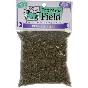 From The Field Ultimate Blend Silver Vine & Catnip, 0.5-oz bag