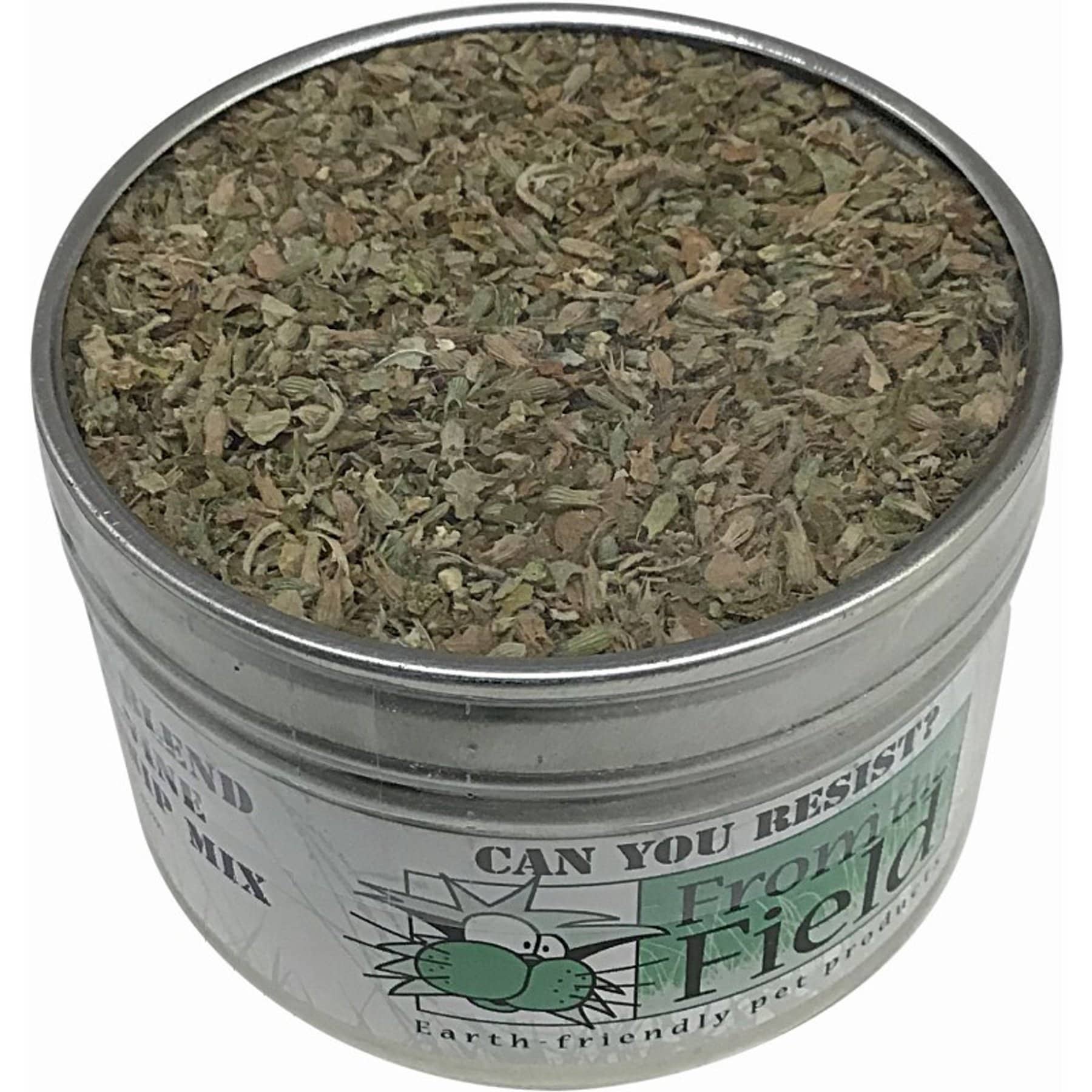 From The Field Can You Resist Ultimate Blend Catnip, 1-oz can