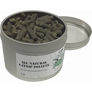 From The Field Can You Resist Catnip Pellets, 2-oz can