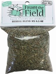 From The Field Herbal Blend MX Valerian Root & Catnip, 0.5-oz bag