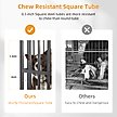 Show in main carousel: BingoPaw 3 Door Furniture-Style Dog Crate, Black, 36 inch slide 8 of 10