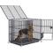 Show in main carousel: BingoPaw 3 Door Furniture-Style Dog Crate, Black, 42 inch slide 2 of 10