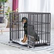 Show in main carousel: BingoPaw 3 Door Furniture-Style Dog Crate, Black, 36 inch slide 2 of 10