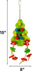 Caitec Christmas Tree Bird Toy, Medium slide 2 of 2