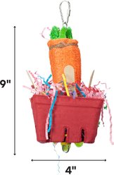 A&E Cage Company The Veggie Basket Bird Toy slide 2 of 2